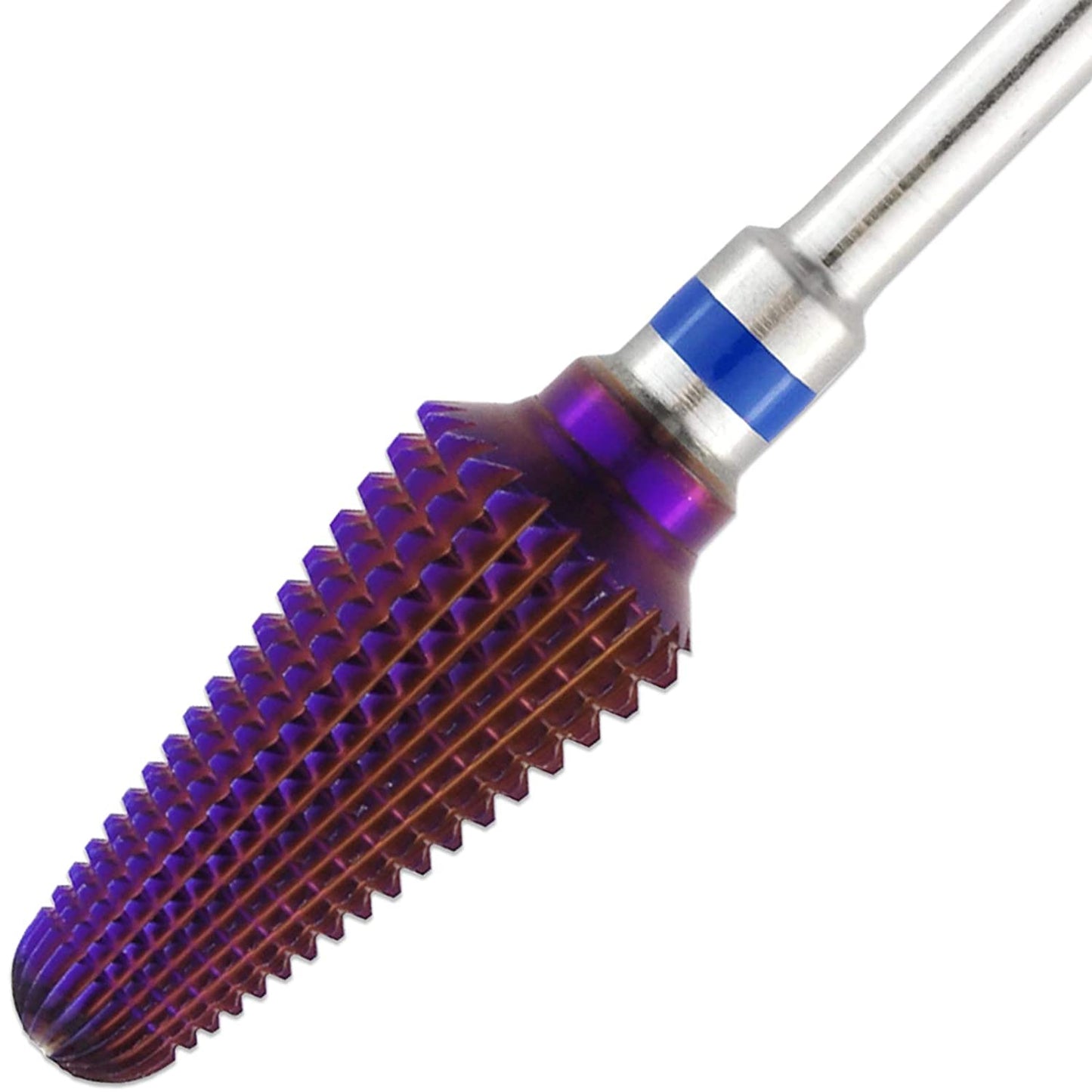 PANA USA 3/32” Purple Tornado Nail Carbide Drill Bit - Fast Remove for Acrylic or Hard Gels Remover Professional Manicure Pedicure Rotary Tool- Medium Health & Beauty > Personal Care > Cosmetics > Cosmetic Tools > Nail Tools Beauticom USA