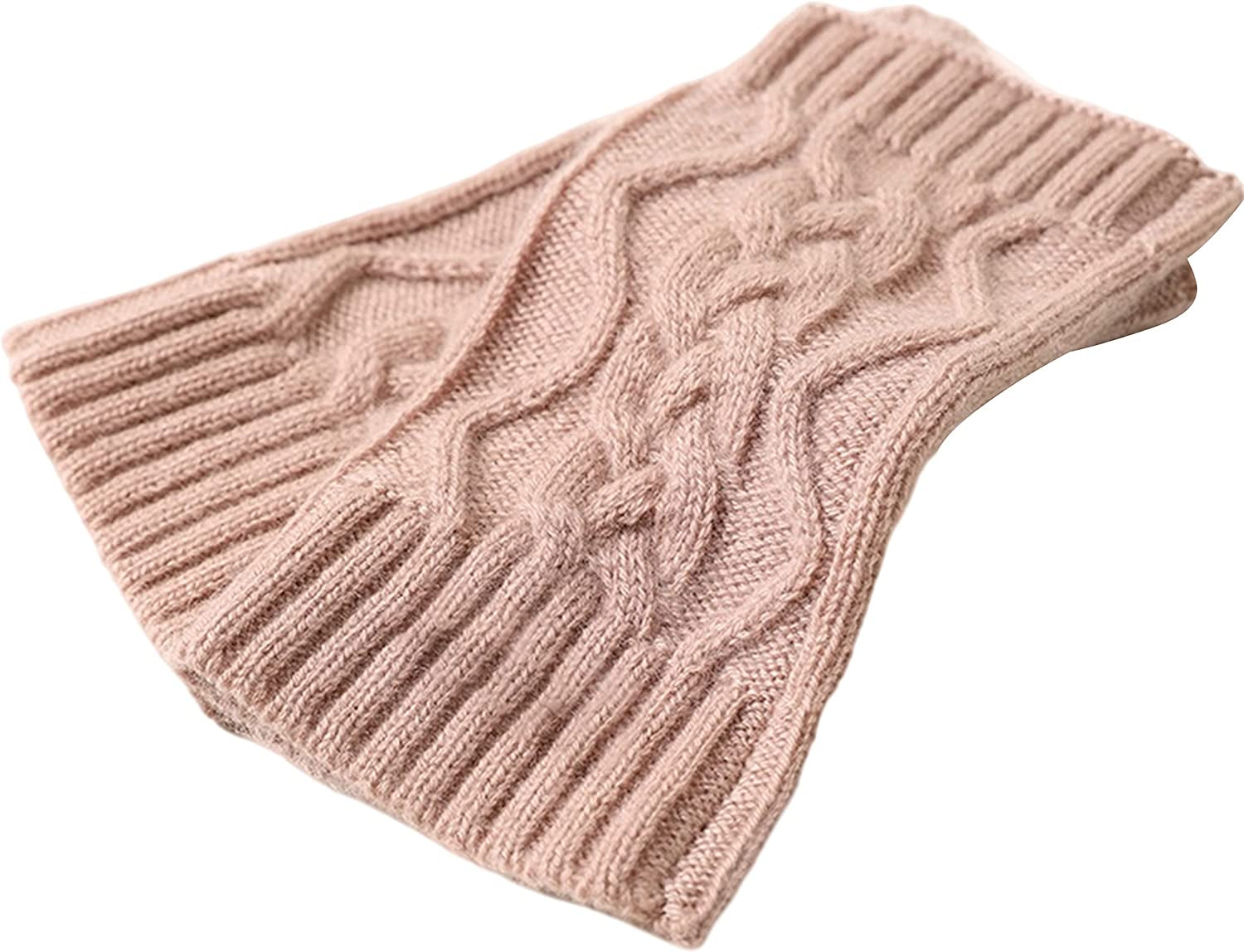 Pure Cashmere Mitten Gloves for Women in a Gift Box Apparel & Accessories > Clothing Accessories > Gloves & Mittens NUOHEMULE
