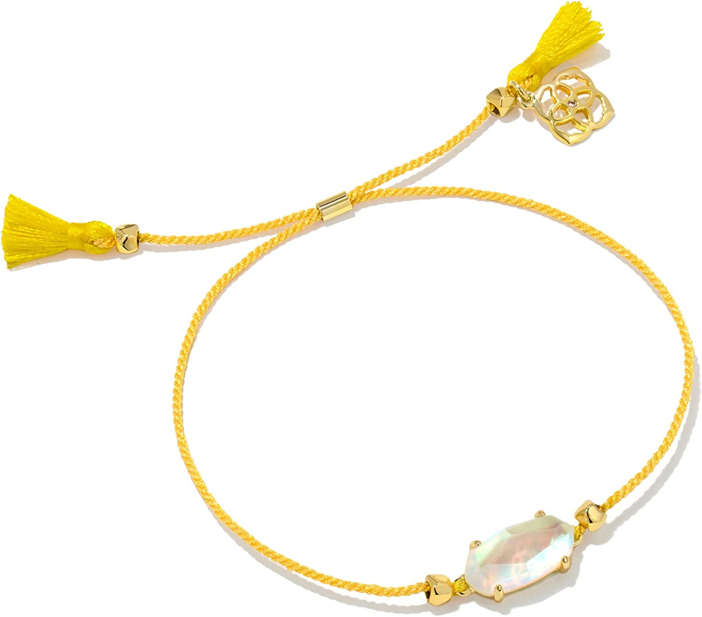 Kendra Scott Women'S Everlyne Friendship Bracelet Apparel & Accessories > Jewelry > Bracelets Kendra Scott GOLD - DICHROIC GLASS One Size