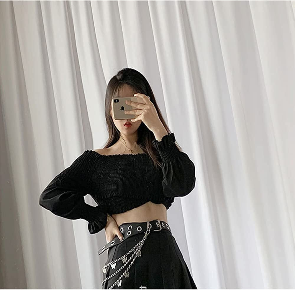 CSIYANJRY99 Pants Chain Wallet Chain Punk Chain Hip Hop Butterfly Lock Charm Jeans Chains Rock Chains for Women Men Hipster Women Fashion Trendy Waist Pants Chain Jewelry Clothing Accessories Apparel & Accessories > Jewelry > Body Jewelry CSIYANJRY99