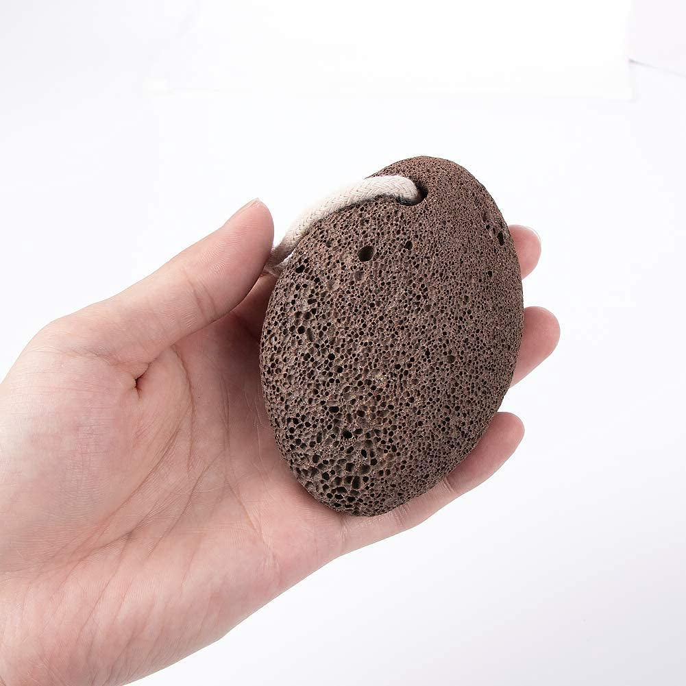 UNIMEIX Pumice Stone for Feet and Heel Scraper for Feet Set - Foot Scrubber ,Callus Remover for Feet Pedicure Exfoliation Tool ,For Foot Care Spa-To Smooth Dry Cracked Heels and Calloused Health & Beauty > Personal Care > Foot Care UNIMEIX