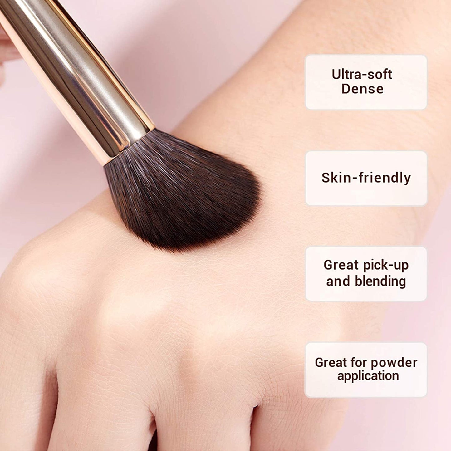 Jessup 15Pcs Makeup Brushes Make up Tool Kit Beauty Professional Eyeshadow Power Lipstick Blending Cheeck Cosmetic Brushes Set Zinfandel T283 Health & Beauty > Personal Care > Cosmetics > Cosmetic Tools > Makeup Tools Jessup