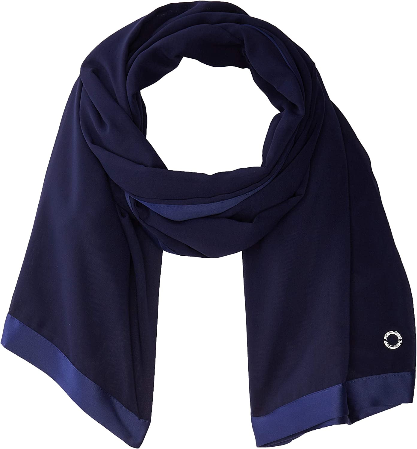 Calvin Klein Womens Lightweight Wrap Scarf Apparel & Accessories > Clothing Accessories > Scarves & Shawls Calvin Klein Navy One Size
