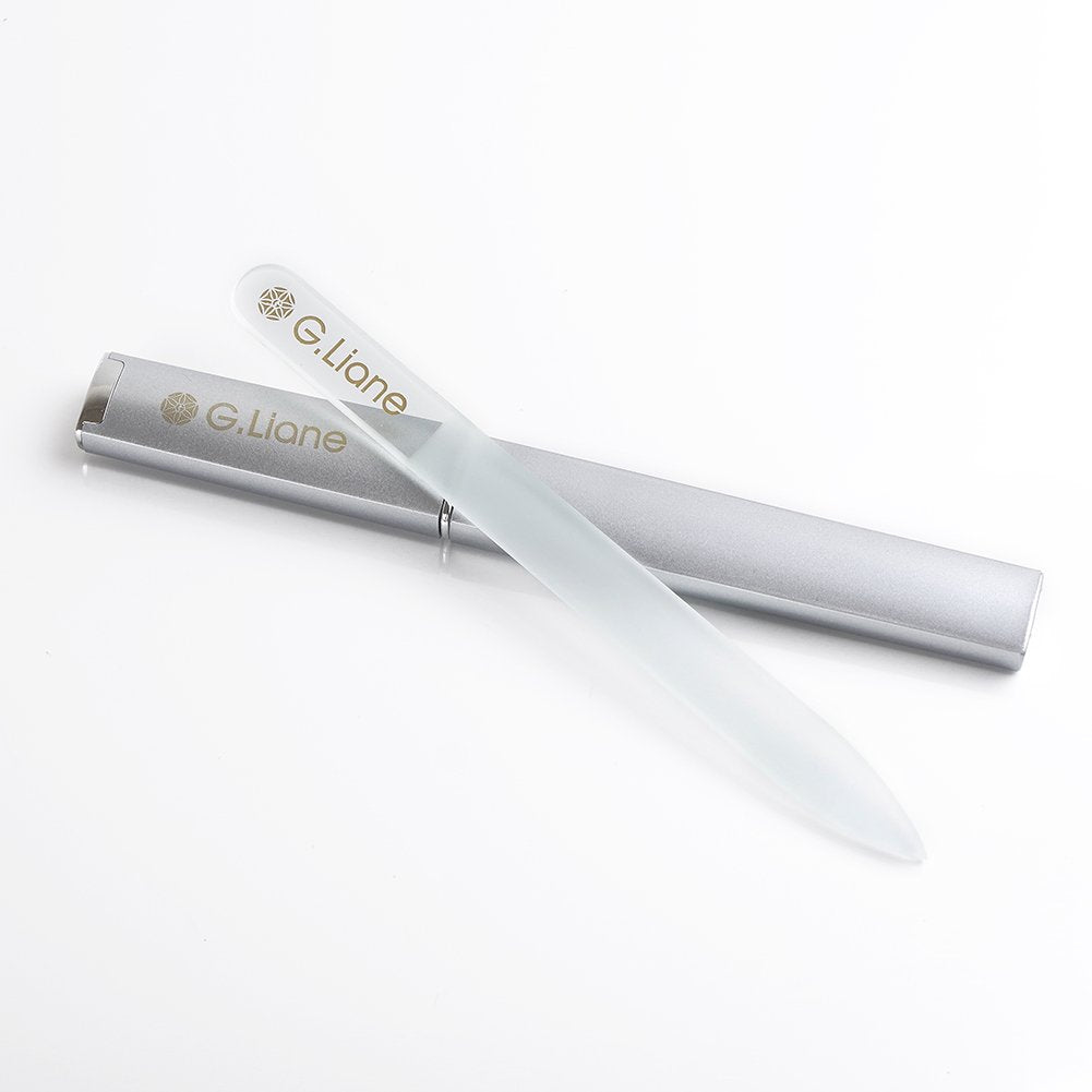 Best Crystal Nail File Set β G.Liane Professional Nail File Manicure Pedicure Kit for Natural Nails Acrylic Nails Gels Nails Manicure Tools for Home and Salon (Clear Pointed) Health & Beauty > Personal Care > Cosmetics > Cosmetic Tools > Nail Tools G.Liane Clear Pointed