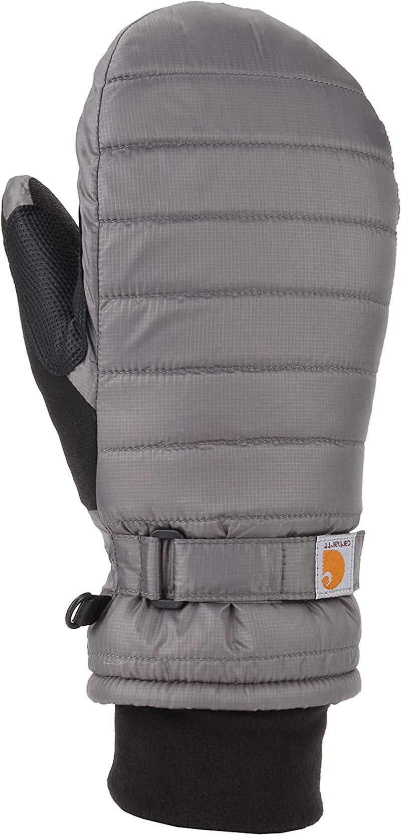 Carhartt Women'S Quilts Insulated Mitten Apparel & Accessories > Clothing Accessories > Gloves & Mittens Carhartt Charcoal Large