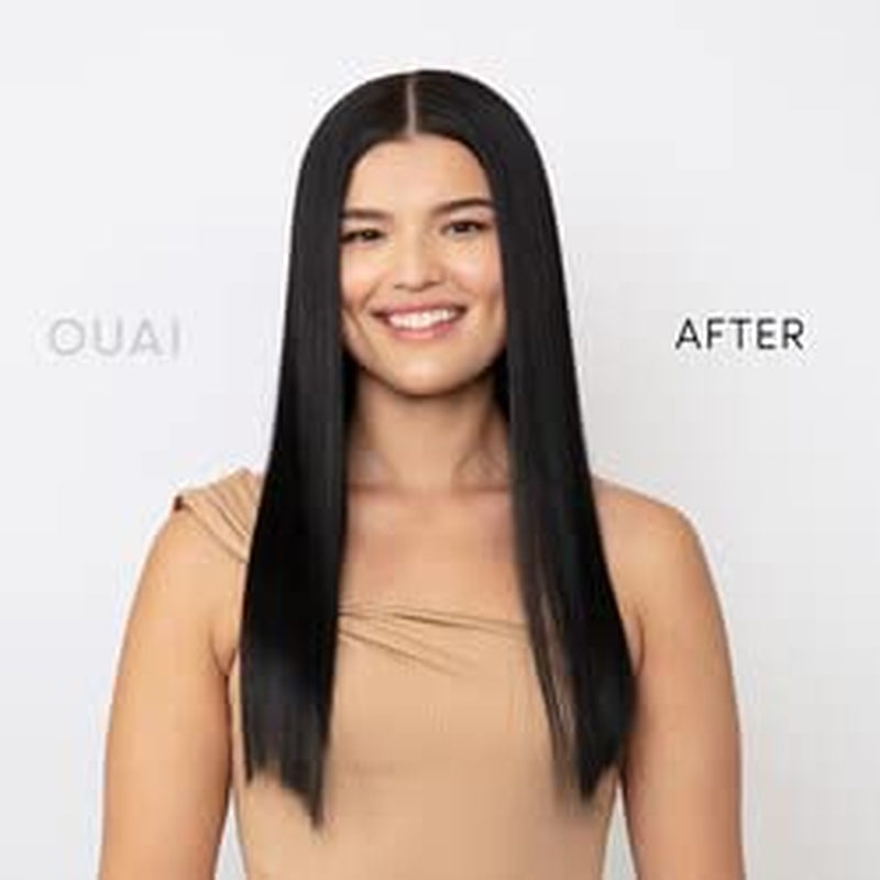 OUAI Leave-In Conditioner. Multitasking Mist That Protects against Heat, Primes Hair for Style, Smooths Flyaways, Adds Shine and Detangles. Free from Parabens, Sulfates and Phthalates (4.7 Oz) Health & Beauty > Personal Care > Hair Care OUAI