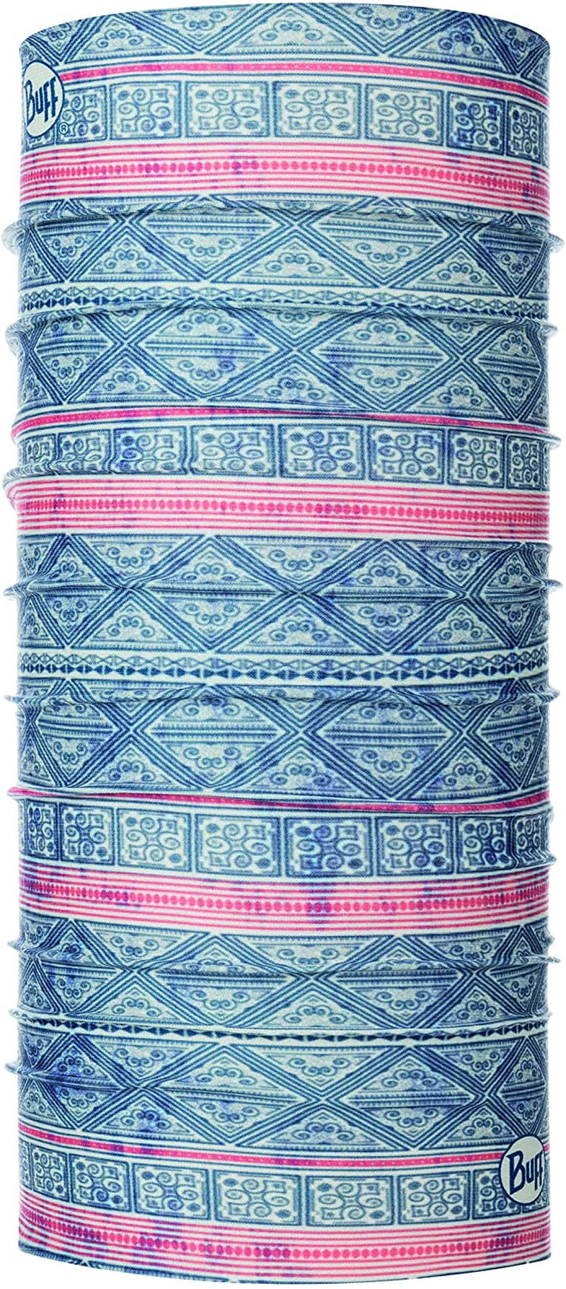 BUFF Coolnet Uv+ Multifunctional Headwear and Face Mask, Bright Pattern Design Apparel & Accessories > Clothing Accessories > Headwear BUFF Ether Multi One Size
