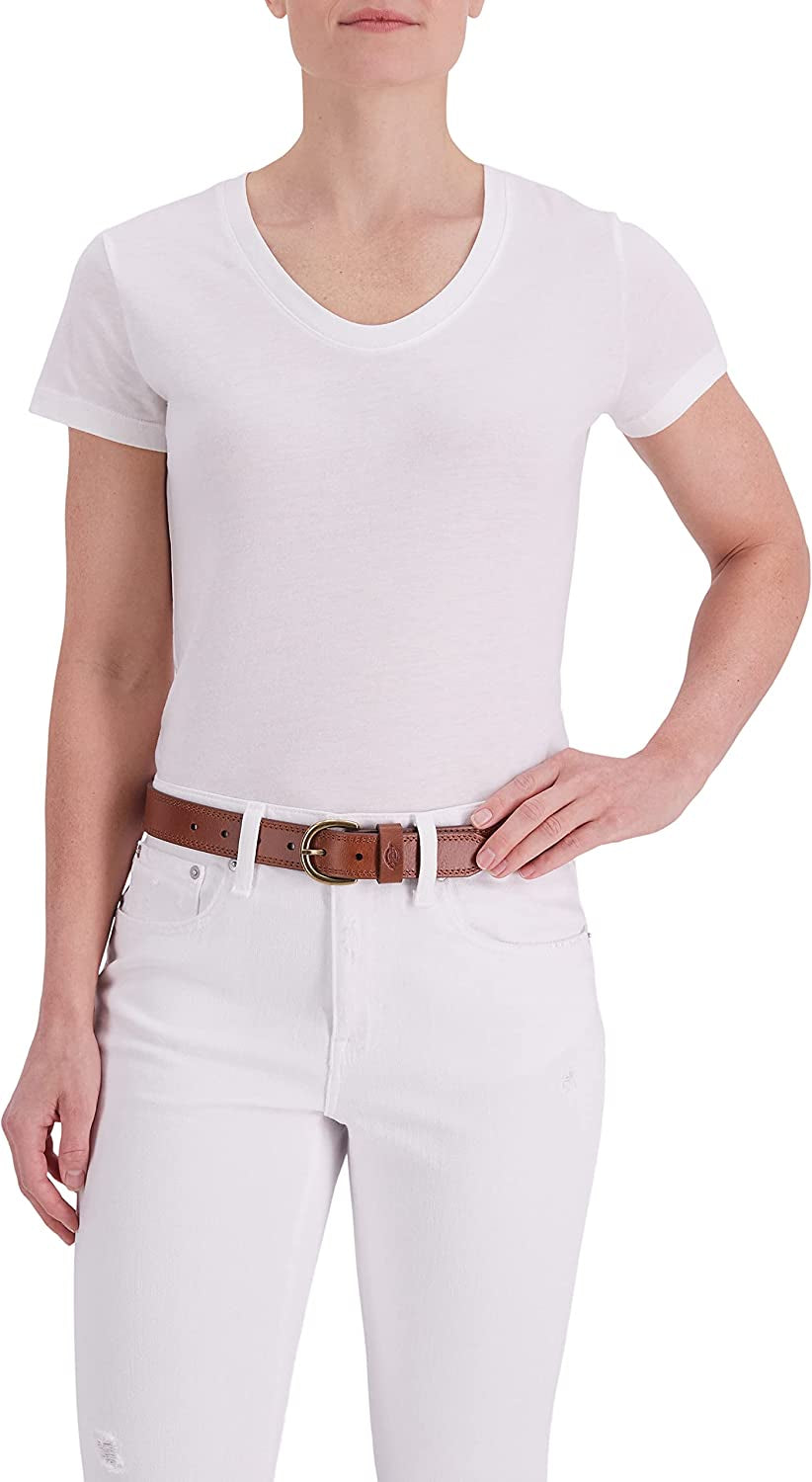 Dickies Women’S Leather Casual Belt Apparel & Accessories > Clothing Accessories > Belts Dickies