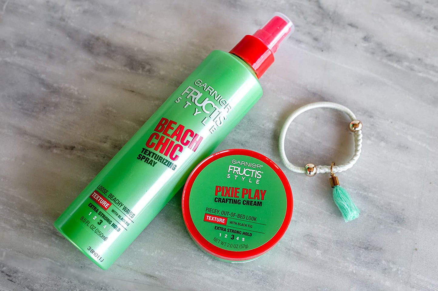 Garnier Hair Care Fructis Style Pixie Play Crafting Cream, 3 Count Health & Beauty > Personal Care > Hair Care Garnier