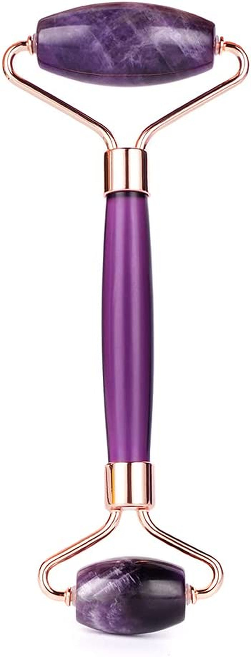 Canvalite Jade Roller for Face, 100% Amethyst Natural Face Roller Skin Care Tools for Puffy Eyes Relief anti Aging, Face Massager for Women Reduce Wrinkles Dark Circles Fine Lines Jade Facial Roller Health & Beauty > Personal Care > Cosmetics > Cosmetic Tools > Skin Care Tools CANVALITE