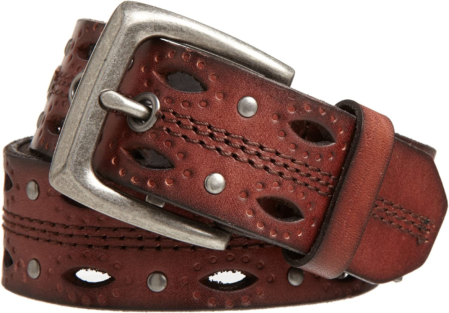 Carhartt Women'S Signature Casual Belt Apparel & Accessories > Clothing Accessories > Belts Carhartt Dearborn Brown X-Small