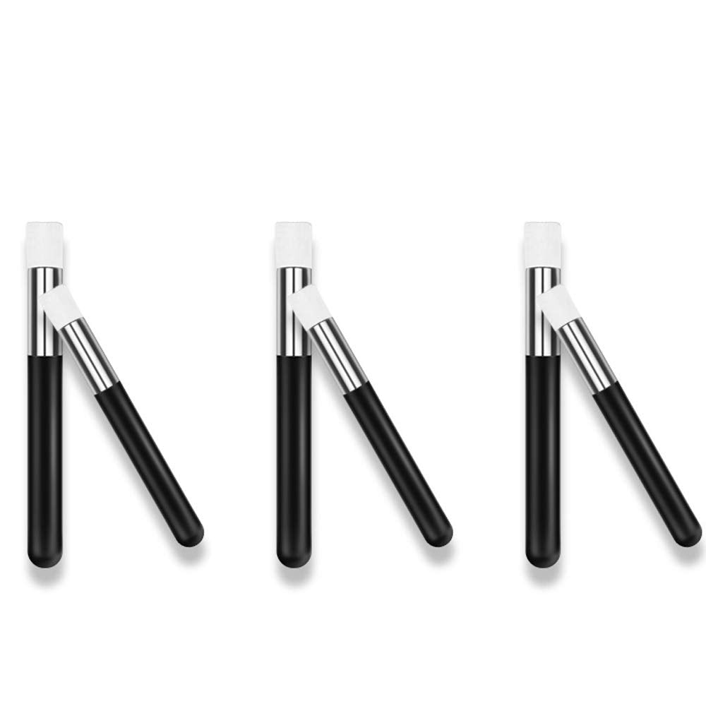 Eyelash Cleaning Brush 6 Pcs Lash Extension Cleanser Shampoo Soft Makeup Brushes for Blackhead Remover Tool Nose Washing Mascara Brushes Wands,Black Silver Health & Beauty > Personal Care > Cosmetics > Cosmetic Tools > Makeup Tools Camille Donahue