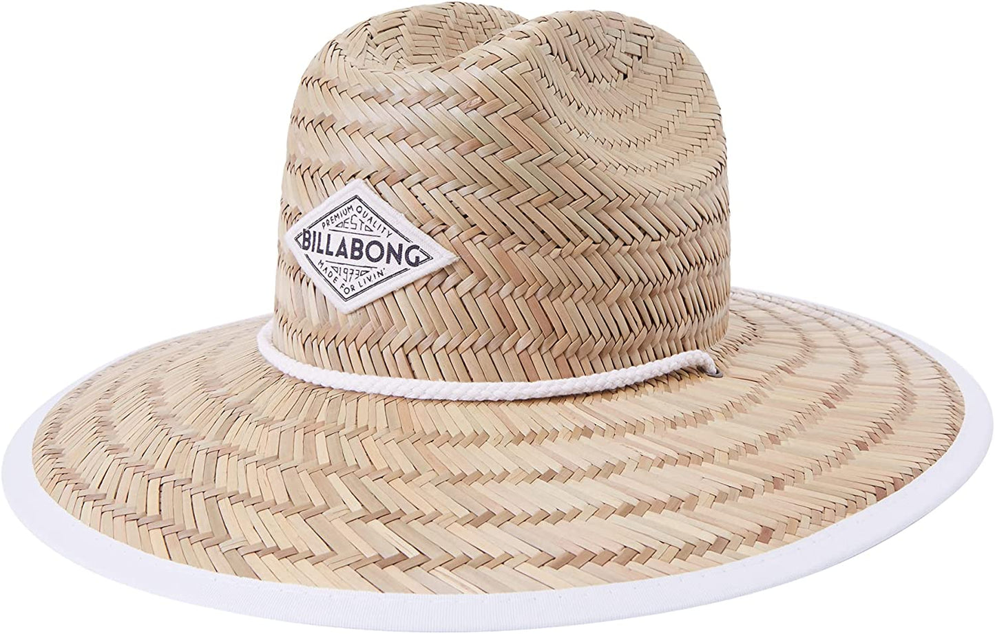 Billabong Women'S Classic Straw Tipton Sun Hat Apparel & Accessories > Clothing Accessories > Hats Billabong
