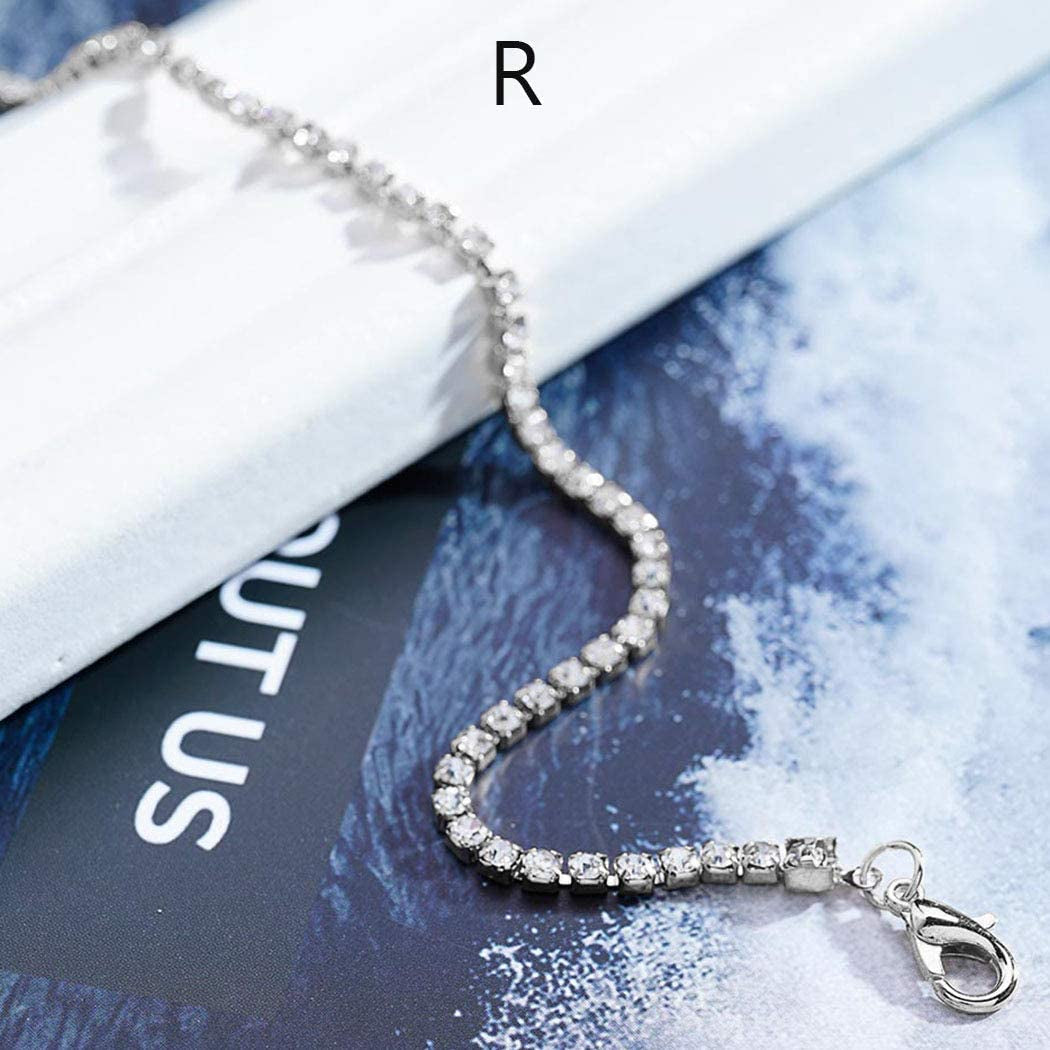 Relbcy Boho Crystal Waist Chain Belly Body Chain Festival Body Jewelry Nightclub Accessories for Women and Girls Apparel & Accessories > Jewelry > Body Jewelry Relbcy