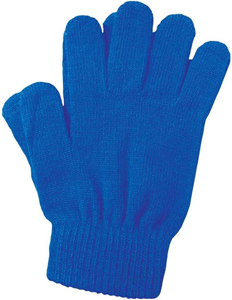 A&R Sports Knit Gloves Apparel & Accessories > Clothing Accessories > Gloves & Mittens A&R Sports Royal Blue One Size