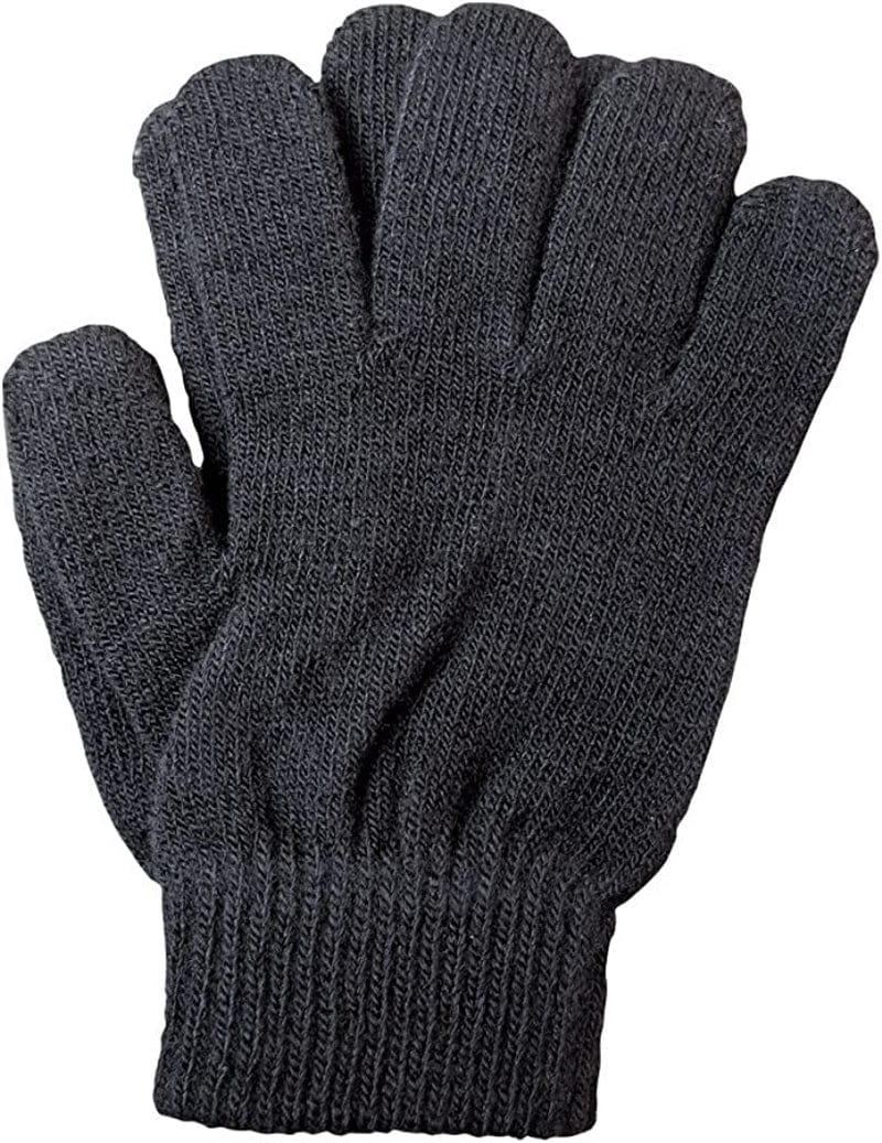 A&R Sports Knit Gloves Apparel & Accessories > Clothing Accessories > Gloves & Mittens A&R Sports Black One Size