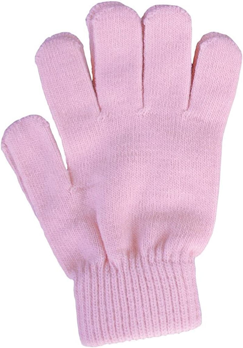 A&R Sports Knit Gloves Apparel & Accessories > Clothing Accessories > Gloves & Mittens A&R Sports Pink One Size