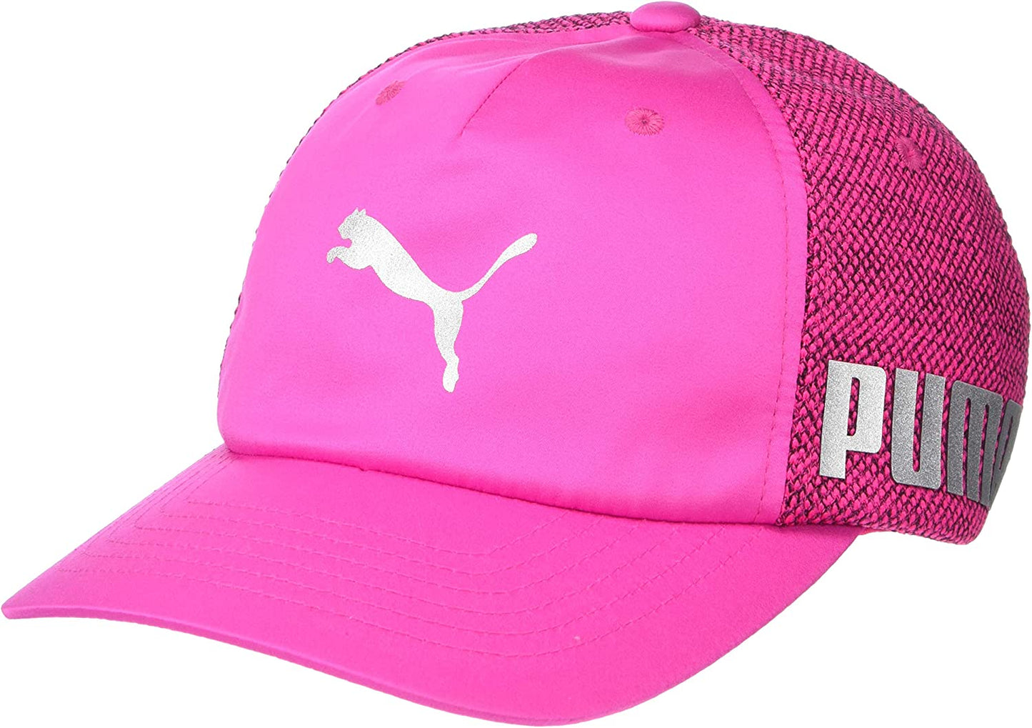 PUMA Women'S Train Relax Fit Cap Apparel & Accessories > Clothing Accessories > Hats PUMA Medium Pink One Size