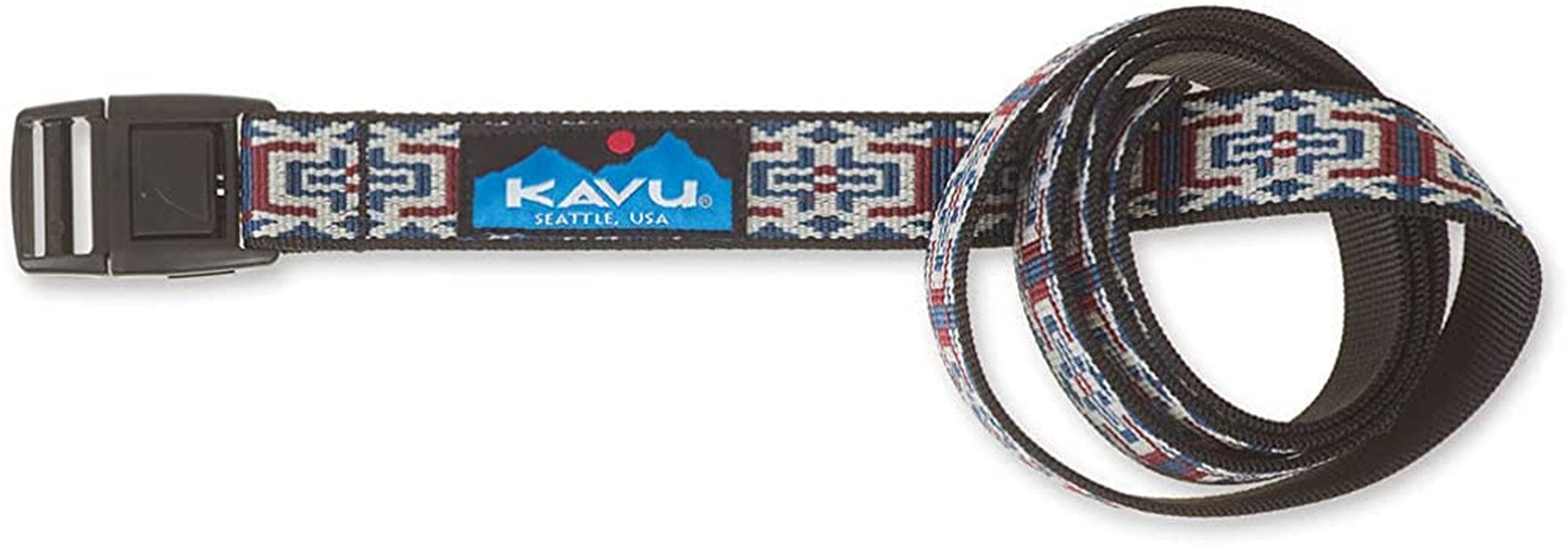 KAVU Burly Belt 1 Inch Nylon Adjustable Waist - Made in America Apparel & Accessories > Clothing Accessories > Belts KAVU-Outdoors Heritage Trail One Size