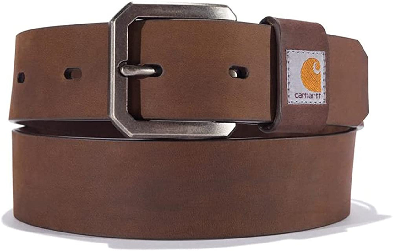 Carhartt Men'S Signature Casual Belt Apparel & Accessories > Clothing Accessories > Belts Signature Products Group (SPG) Carhartt Brown 42