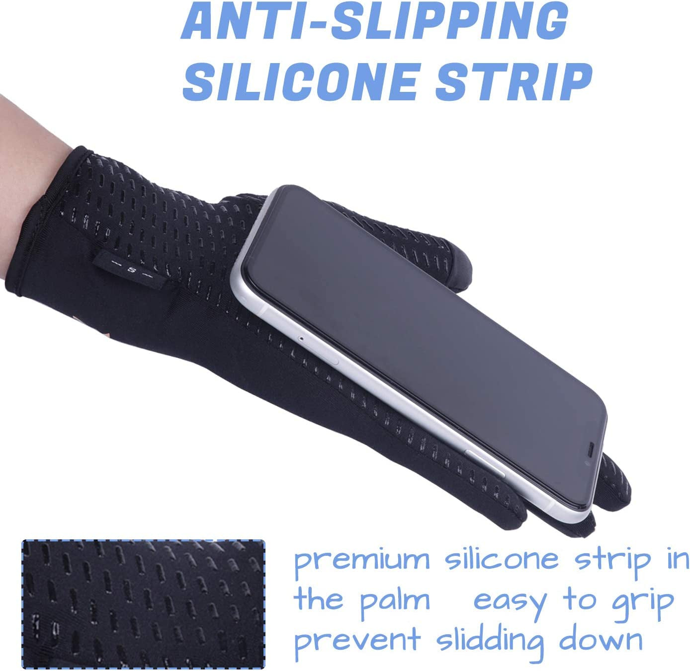 Thx4Copper Infused Compression Arthritis Glove,Carpal Tunnel, Typing, Support Apparel & Accessories > Clothing Accessories > Gloves & Mittens THX4COPPER