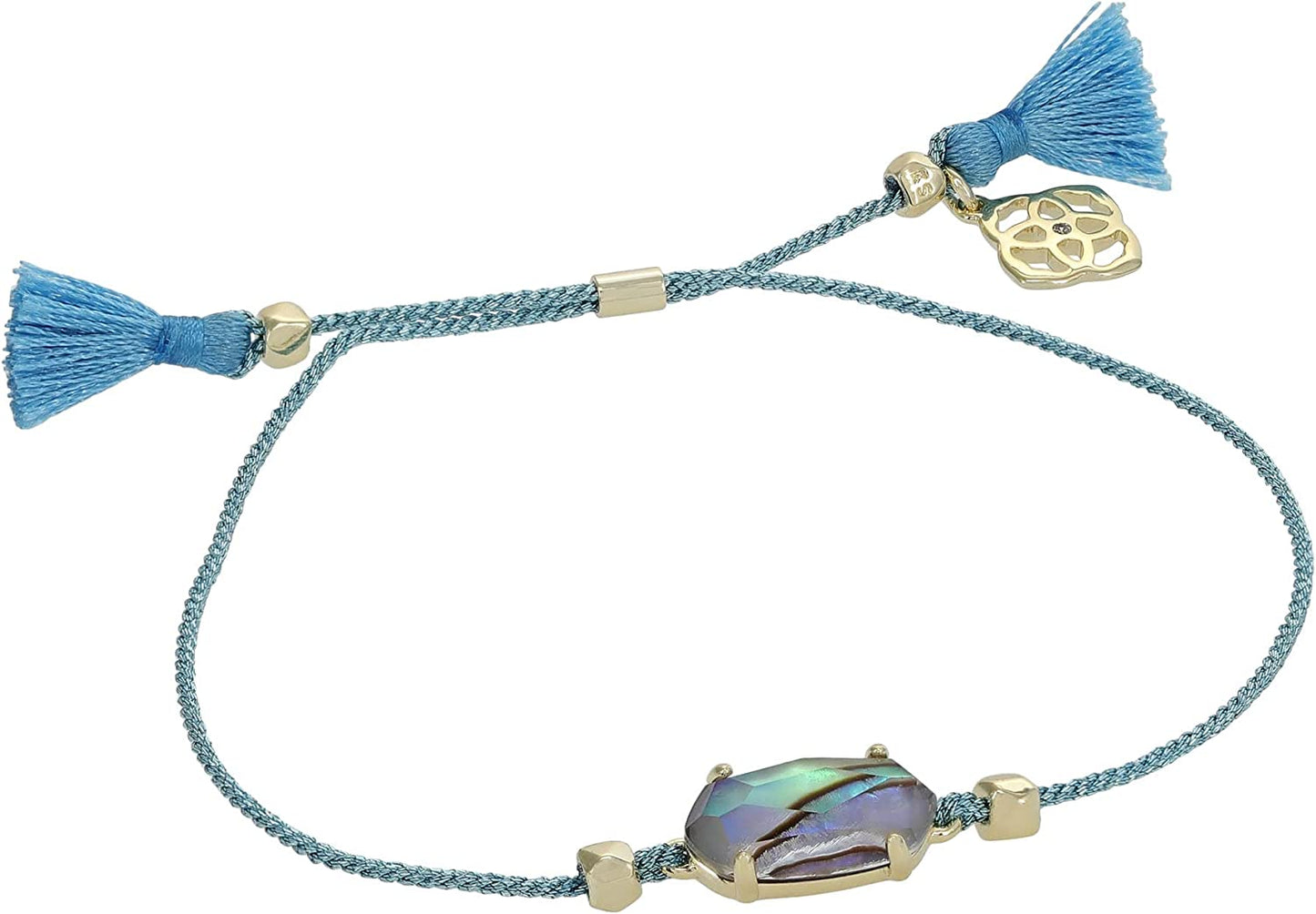 Kendra Scott Women'S Everlyne Friendship Bracelet Apparel & Accessories > Jewelry > Bracelets Kendra Scott Gold/Abalone Shell One Size