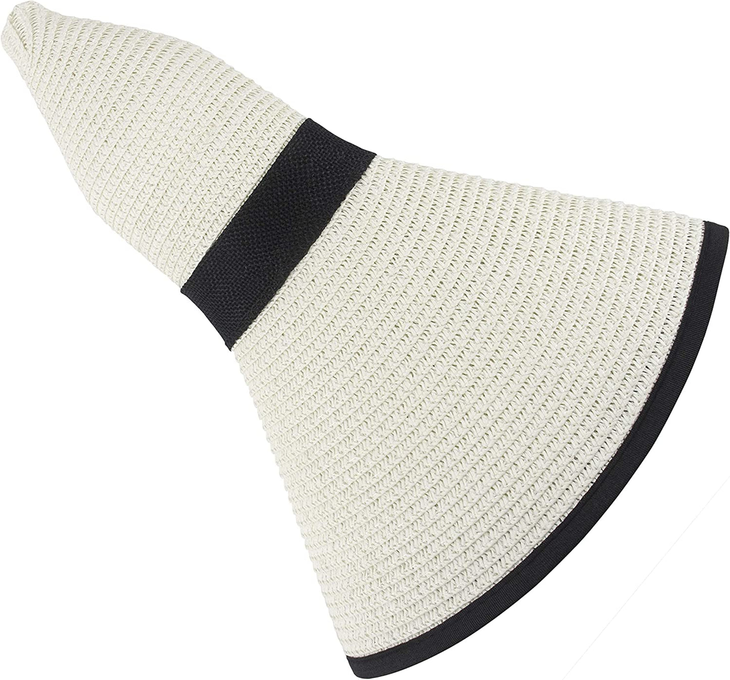 Muryobao Womens Sun Straw Hat Wide Brim UV UPF 50 Summer Hat Foldable Roll up Floppy Beach Cap for Women Apparel & Accessories > Clothing Accessories > Hats Muryobao