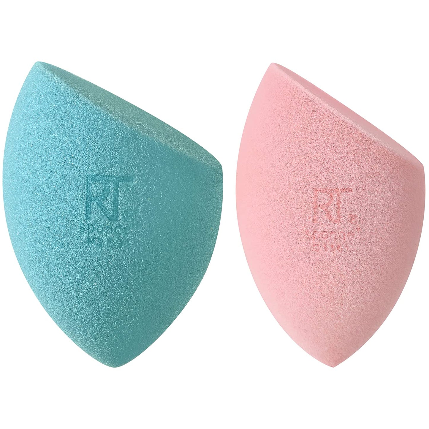 Real Techniques Miracle Complexion Sponge, Beauty Sponge for Makeup Blending & Foundation Application, Full Coverage, Streak-Free Professional Makeup Tool, Cruelty Free, Vegan, Latex Free, 2 Count Health & Beauty > Personal Care > Cosmetics > Cosmetic Tools > Makeup Tools Real Techniques Miracle Mattifying Duo, 2 Count