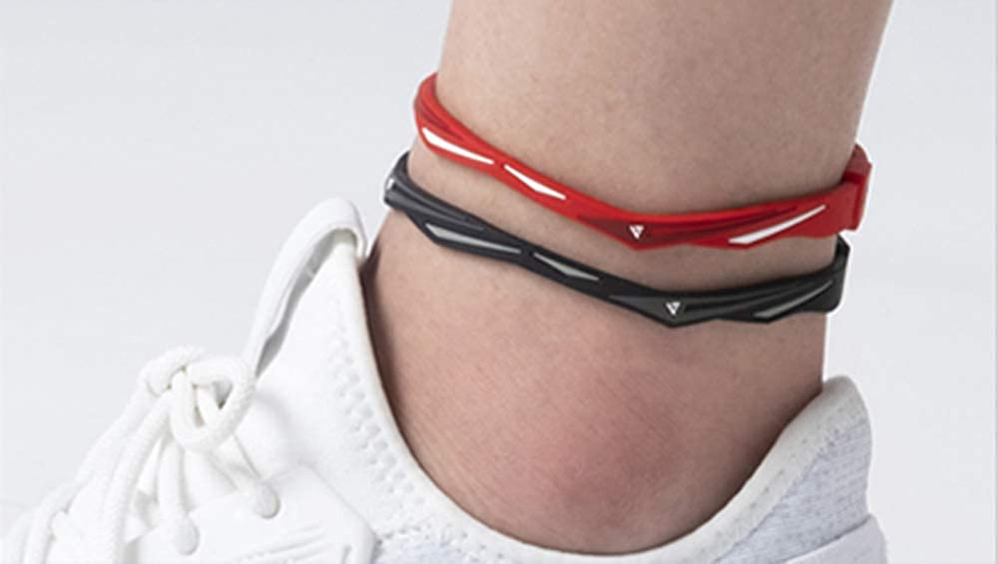 Phiten Metax Anklet Extreme Twist Apparel & Accessories > Jewelry > Anklets Phiten