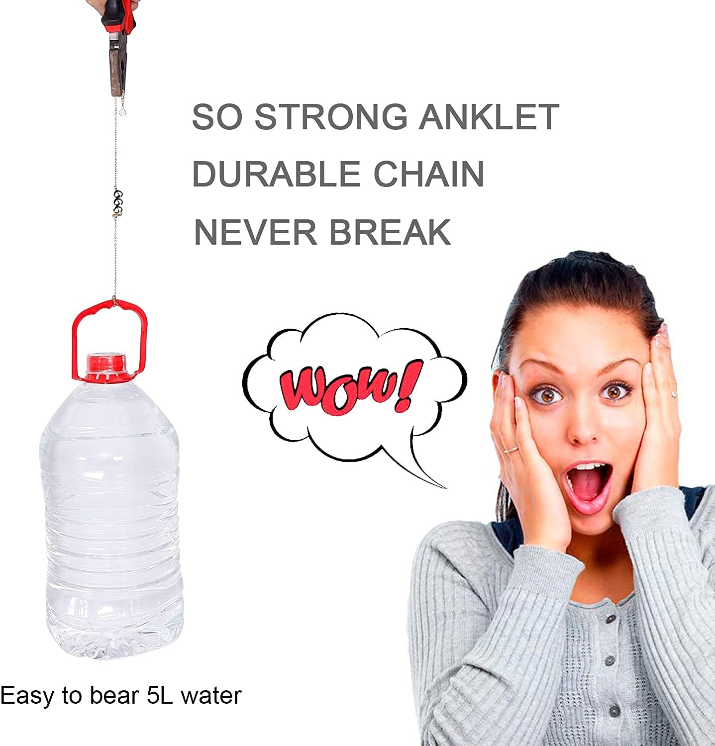 JYUEDA Birth Year Anklet Bracelet for Women,Beach Foot Chain Cute Ankle Bracelet,14K Gold Plated Anklets for Women Teen Girls Apparel & Accessories > Jewelry > Anklets JYUEDA