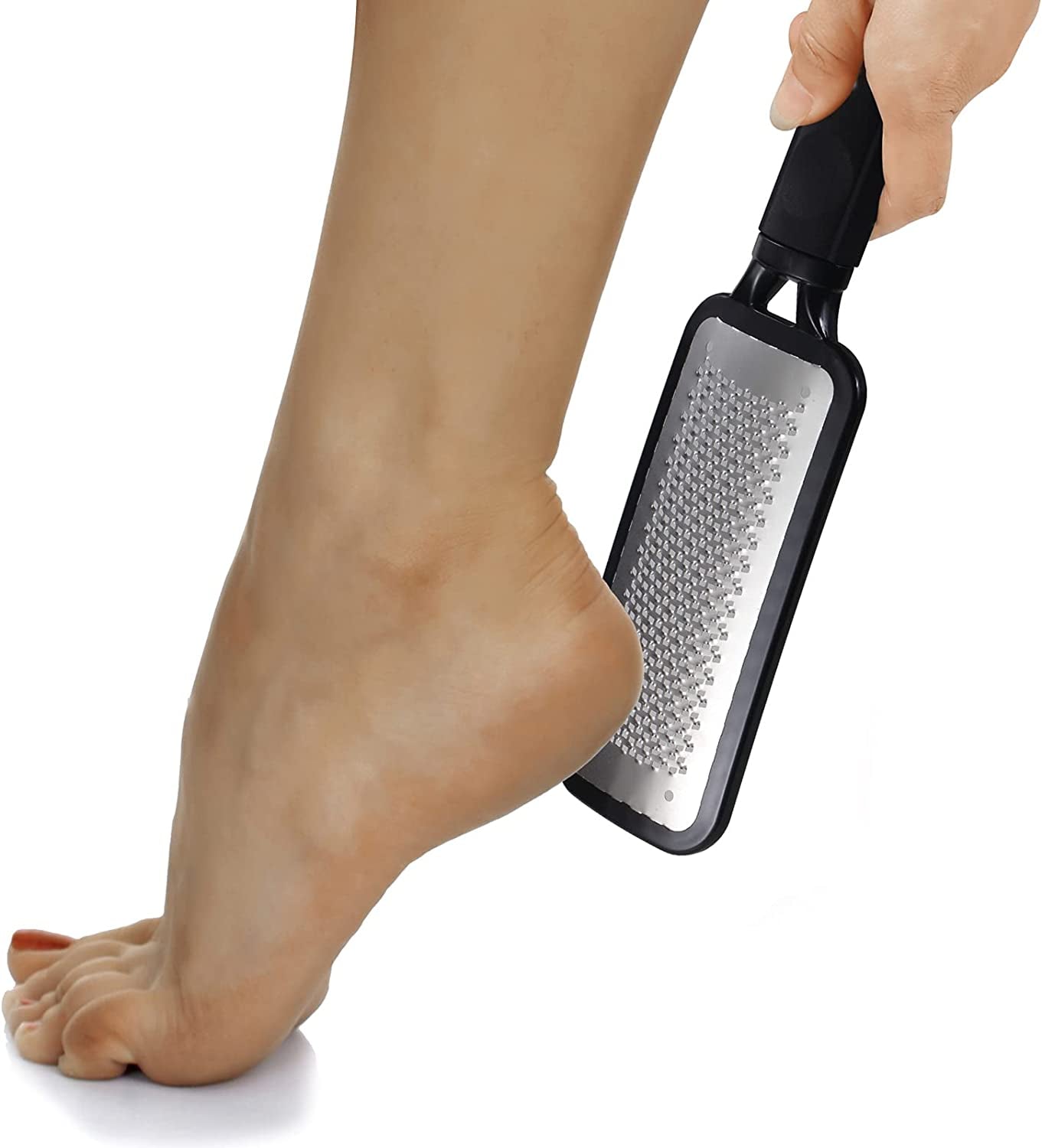 Colossal Pedicure Rasp Foot File, Professional Foot Care Pedicure Stainless Steel File to Removes Hard Skin, Can Be Used on Both Dry and Wet Feet Health & Beauty > Personal Care > Foot Care Pefei