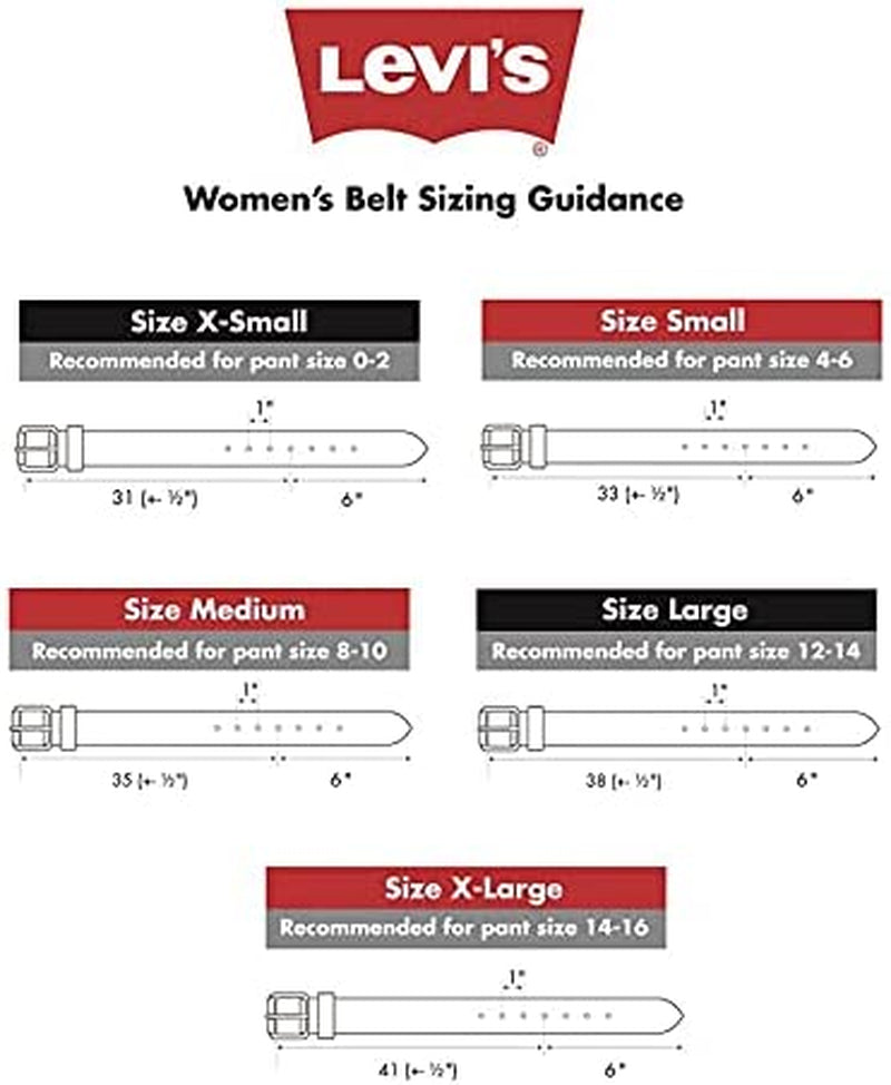 Levi'S Women'S Casual Leather Belt Apparel & Accessories > Clothing Accessories > Belts KYLIE MAX