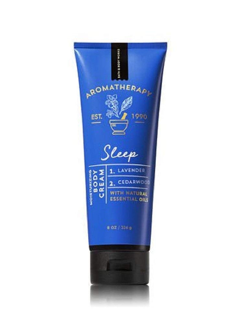 Bath and Body Works Aromatherapy Serenity Body Cream Marigold Rose Magnolia 8 Ounce Health & Beauty > Personal Care > Cosmetics > Bath & Body Bath & Body Works Lavender and Cedarwood