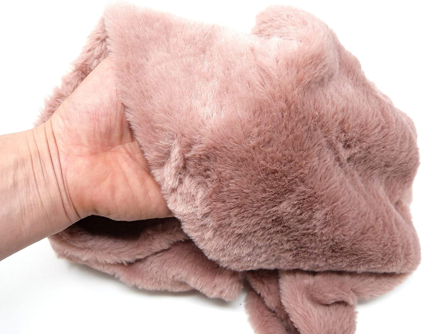 Fashion 21 Women'S Soft Faux Fur Infinity Scarf & Infinity Hood Scarf Head Scarf Wrap (2 Styles) Apparel & Accessories > Clothing Accessories > Scarves & Shawls Fashion 21