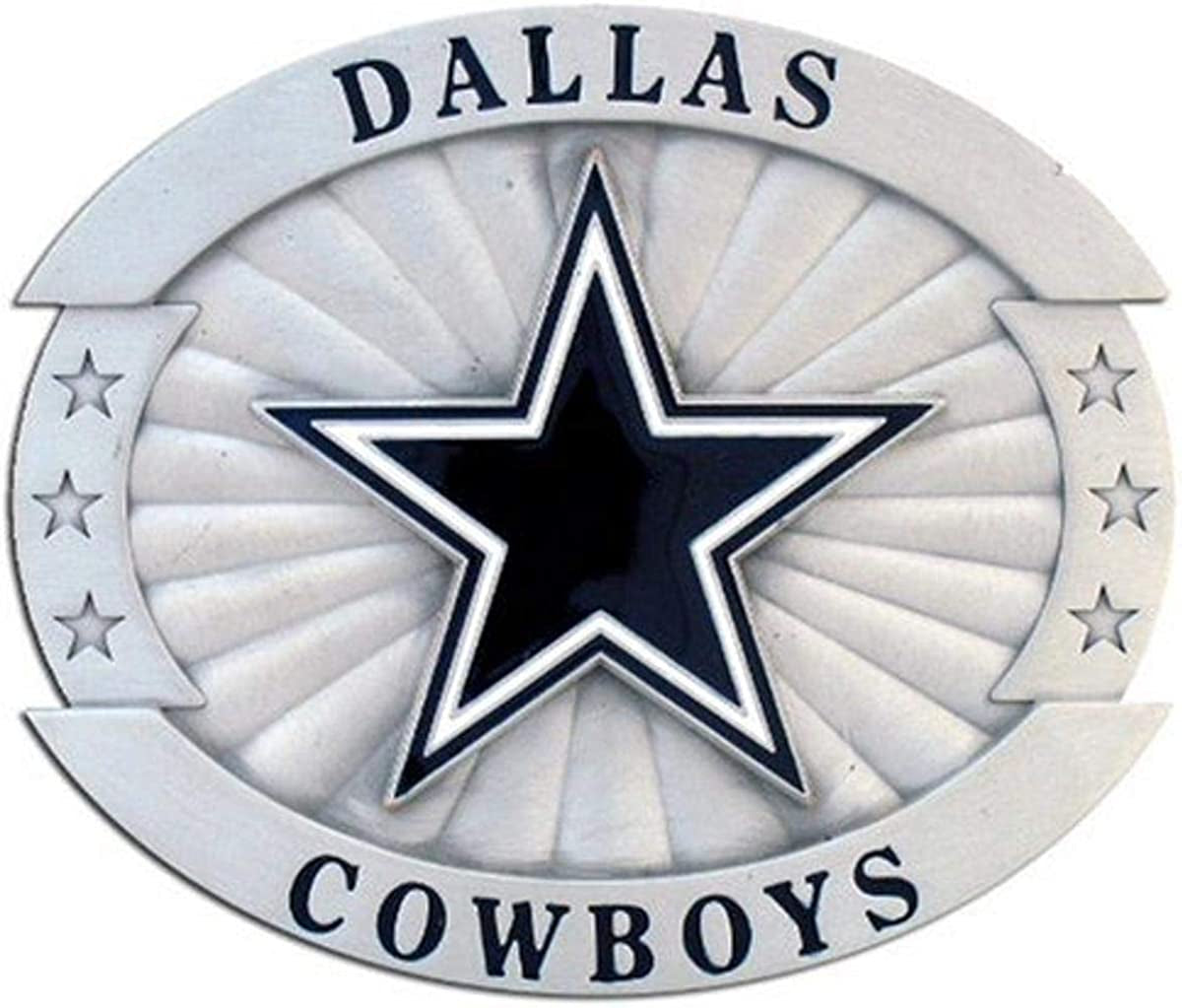 Siskiyou Sports NFL Unisex-Adult Oversized Buckle Apparel & Accessories > Clothing Accessories > Belt Buckles Siskiyou Dallas Cowboys Dallas Cowboys One Size