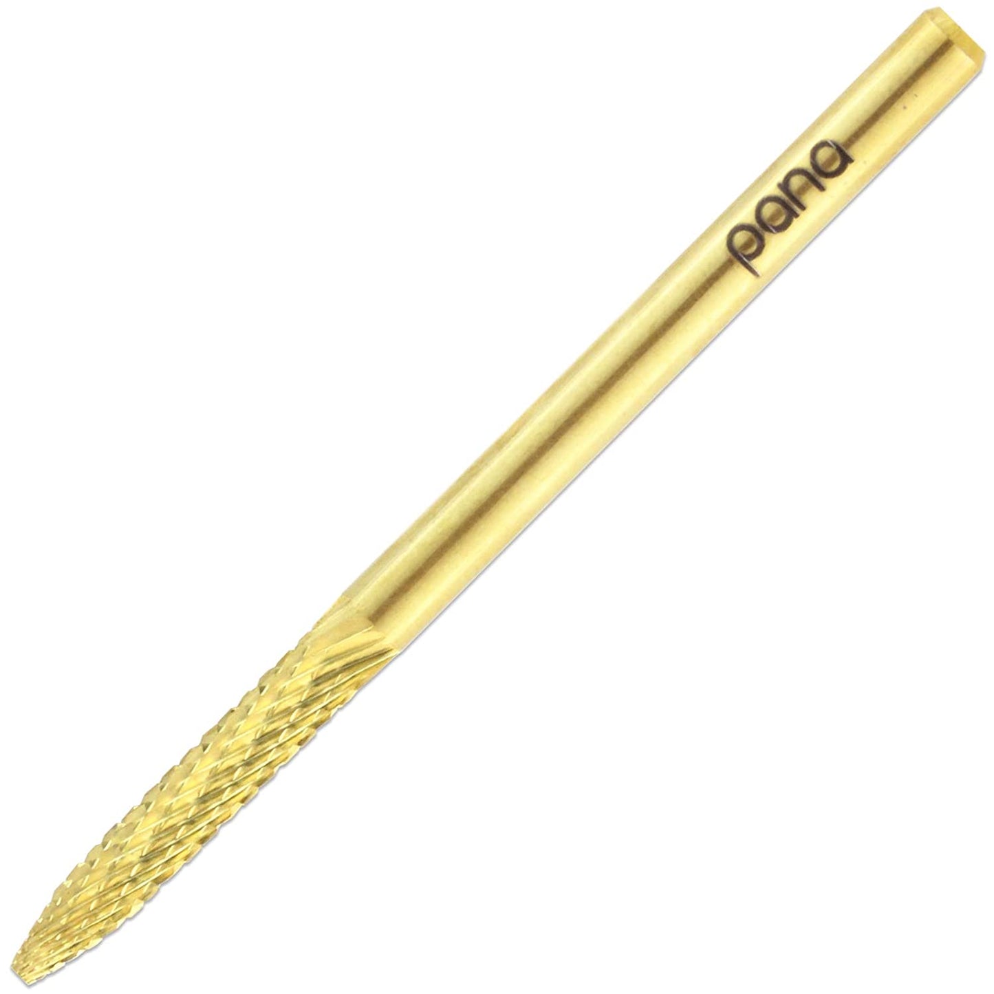 Premium PANA 3/32" Cuticle Clean Nail Carbide Bit for Professional, Nail Salon, Nail Trimmer, under Nail Cleaner, Electric Drill Machine, Manicure Tools (Silver-Snake Head, Fine) Health & Beauty > Personal Care > Cosmetics > Cosmetic Tools > Nail Tools PANA Gold-UNC Extra Fine