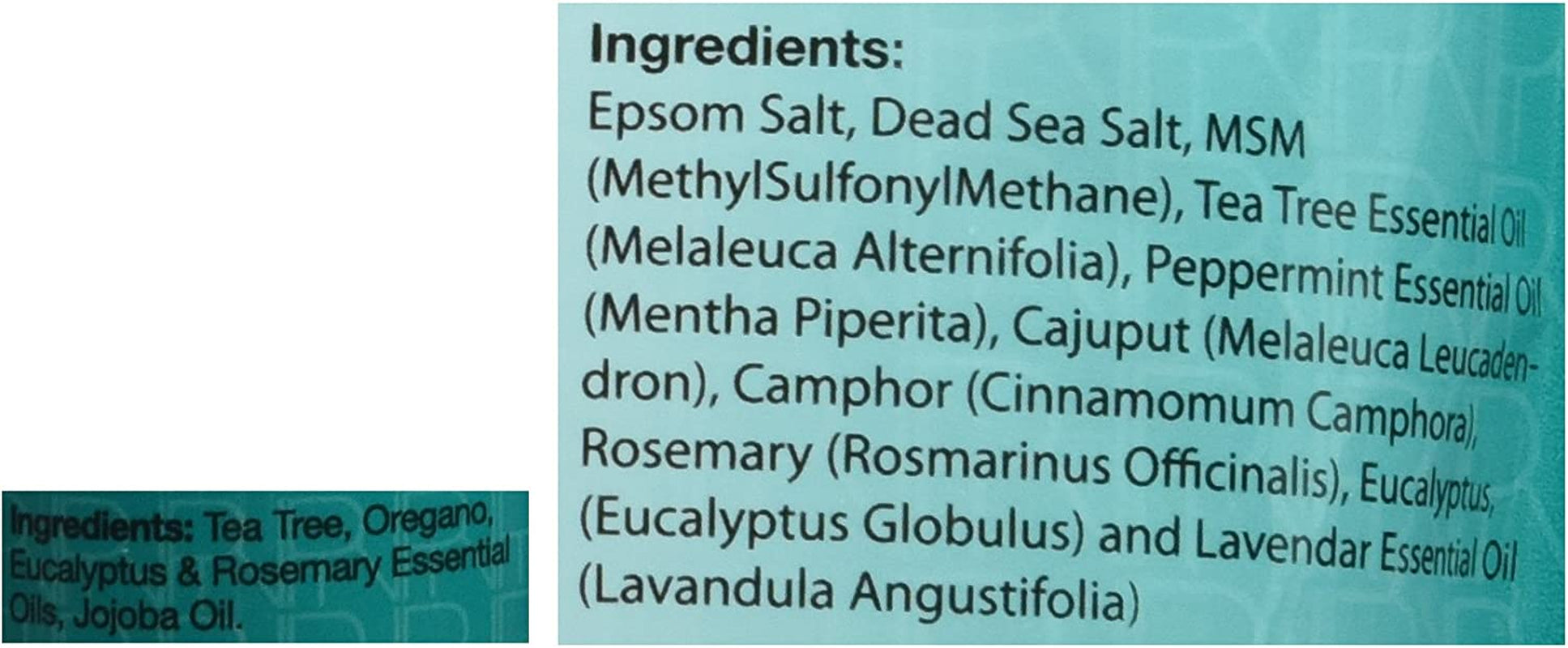 Purely Northwest-Tea Tree Oil Foot Soak & Nail Repair Oil Set- for Damaged Nails, Athletes Foot, Smelly Feet and Foot Callus - Made in the USA Health & Beauty > Personal Care > Foot Care Purely Northwest