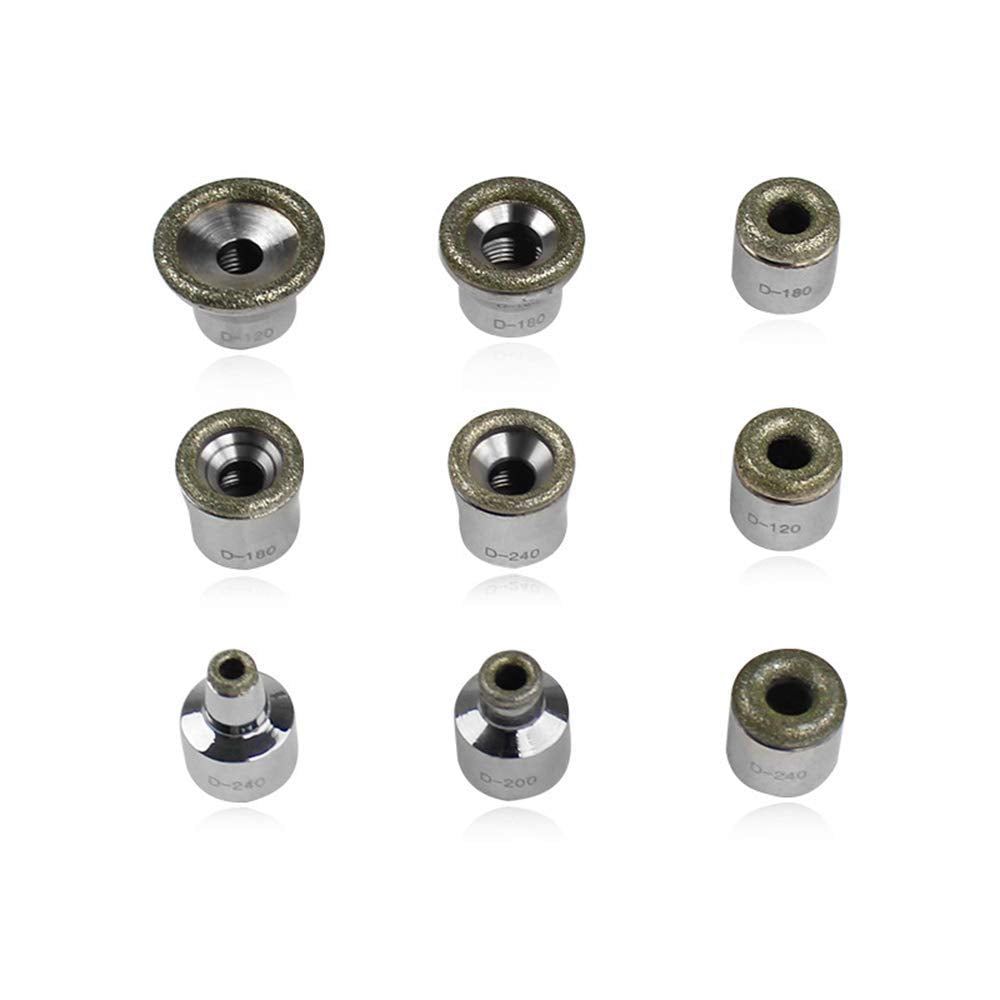 Diamond Dermabrasion Head Microdermabrasion Exfoliator Home Facial Dermabrasion Tool Dermabrasion Replacements 9Tips Health & Beauty > Personal Care > Cosmetics > Cosmetic Tools > Skin Care Tools Zuou