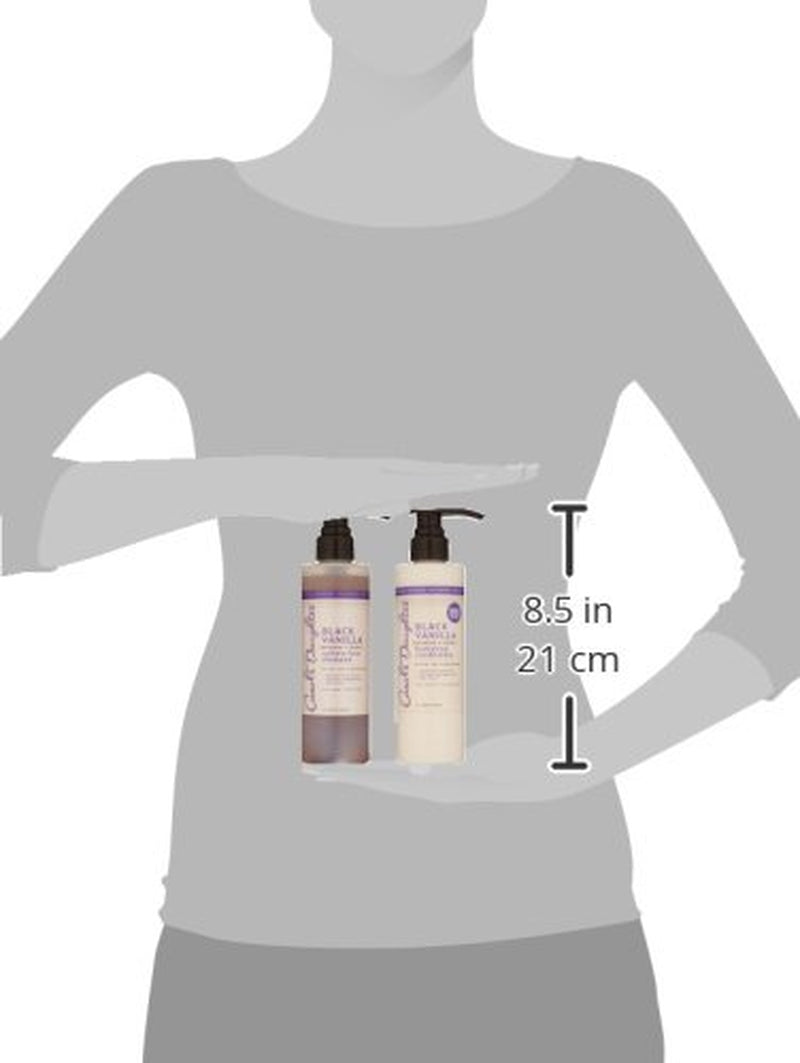 Carol’S Daughter Black Vanilla Curly Hair Sulfate Free Shampoo and Conditioner Set for Dry, Damaged Natural Hair, Moisturizing and Hydrating Hair Care Bundle - Made with Shea Butter, Aloe and Rosemary Health & Beauty > Personal Care > Hair Care Carol's Daughter