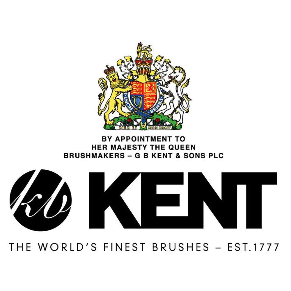 Kent 8T Rattail Combs for Hair Care and Style for Sectioning and Pick Care Kit Styling for Men and Women Parting Comb Rat Tail Comb/Kent Hair Comb Fine Tooth Health & Beauty > Personal Care > Hair Care KENT
