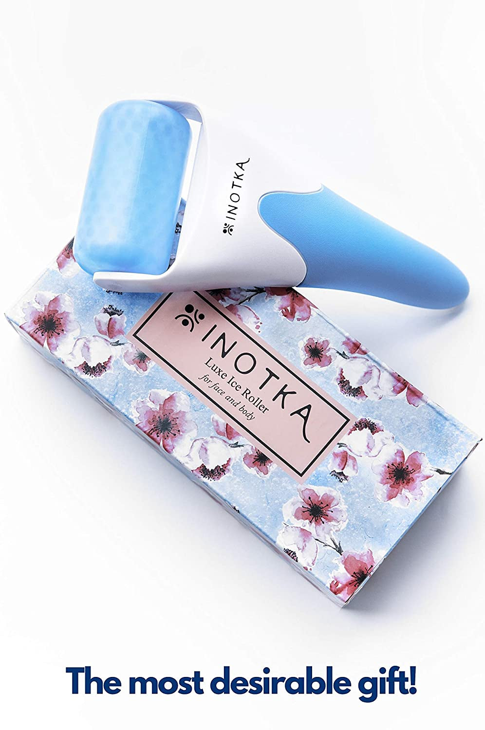 Ice Roller for Face and Eye Puffiness Relief, Cold Roller for Migraine Relief, Facial Ice Roller for Face and Body, Lymphatic Drainage Tool Health & Beauty > Personal Care > Cosmetics > Cosmetic Tools > Skin Care Tools INOTKA