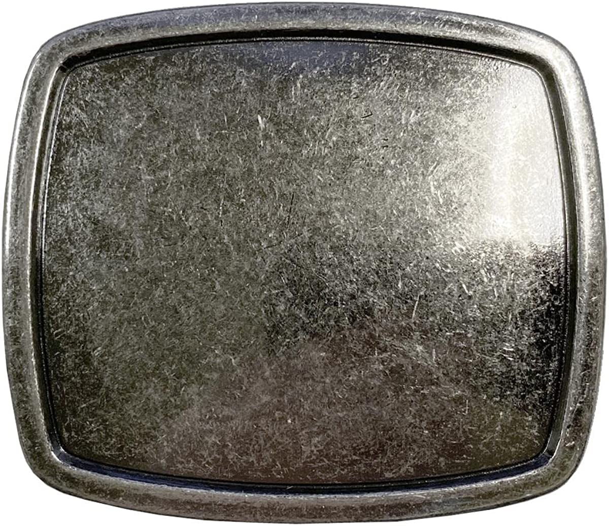 Replacement Belt Buckle Vintage Blank Plain Belt Buckle Fits 1-1/2"(38Mm) Belt Strap-Multi-Style Options Apparel & Accessories > Clothing Accessories > Belt Buckles Belts.com Type Buckle B - 14442 Antique Silver 1-1/2"