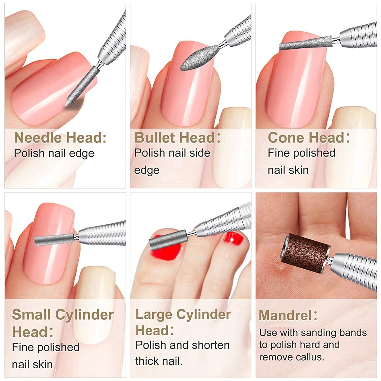 Véfaîî Nail Drill Electric Nail File, JD700 Nail Drills for Acrylic Nails Professional 30000RPM Manicure Tools Acrylic Nail Drill for Nail Dip Kit Acrylic Powder Poly Nail Gel B-01 Health & Beauty > Personal Care > Cosmetics > Cosmetic Tools > Nail Tools Hope Industry