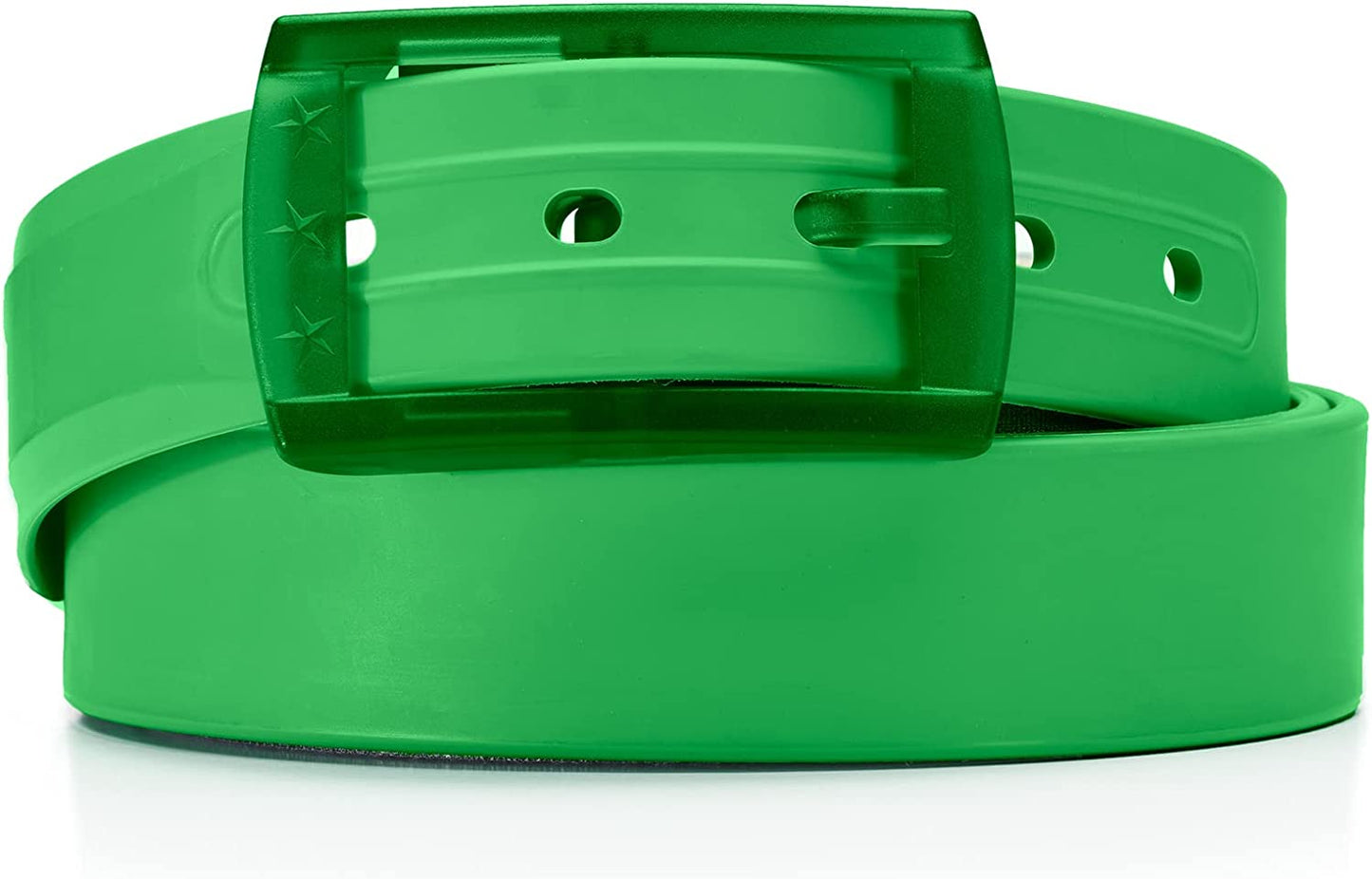 Weathertech Starbelt - Durable and Waterproof Recycled Material-(White/White) Apparel & Accessories > Clothing Accessories > Belts WeatherTech Green/Kelly Green