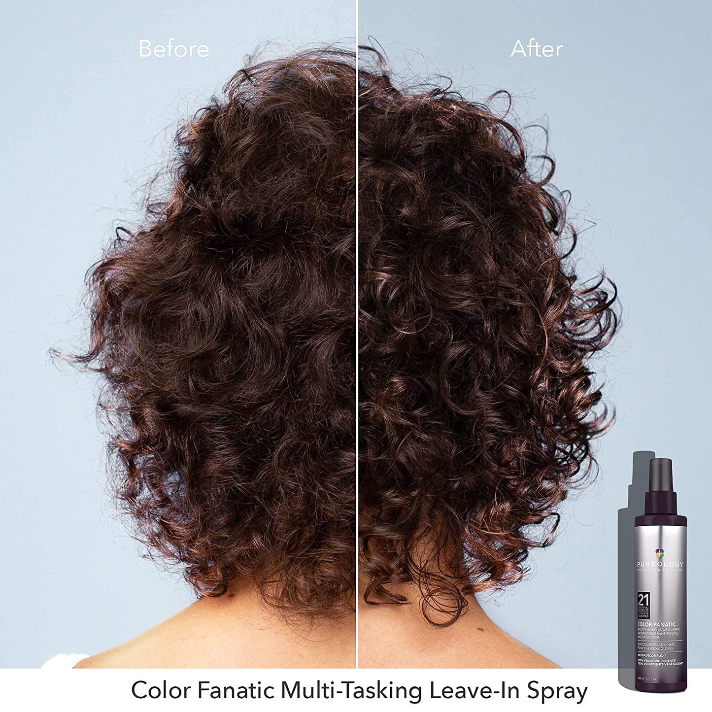 Pureology Color Fanatic Leave-In Conditioner Hair Treatment Detangler Spray | Protects Hair Color from Fading | Heat Protectant | Vegan Health & Beauty > Personal Care > Hair Care Pureology