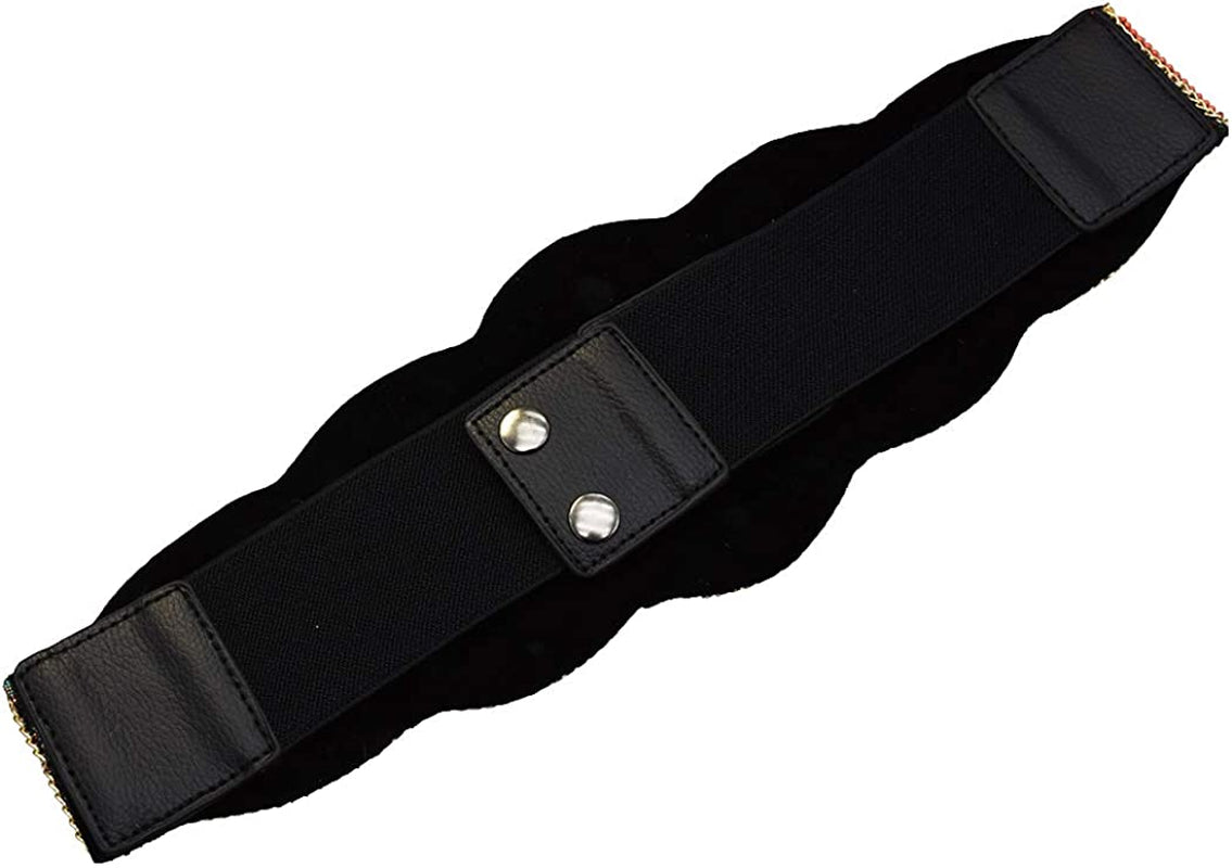 Idealway Bohemian Women Belt Ethnic Strech Beaded Adjustable Waist Belly Chain Body Jewelry Apparel & Accessories > Jewelry > Body Jewelry idealway