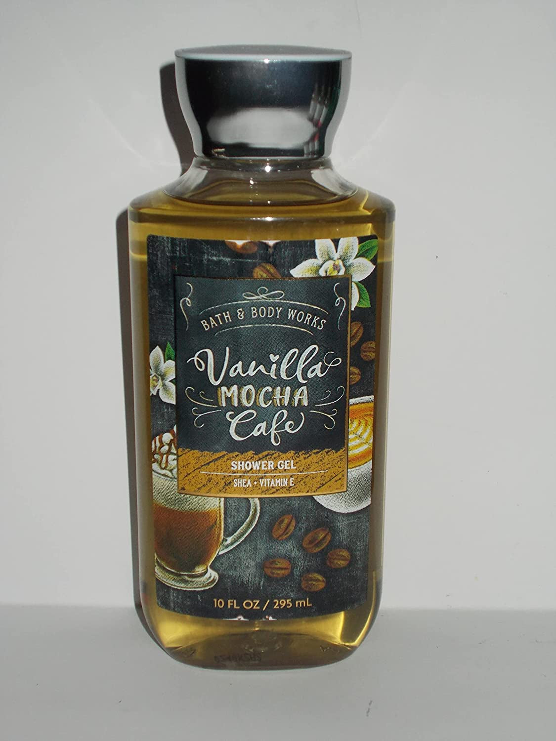 Bath & Body Works Vanilla Mocha Cafe Shower Gel Wash 10 Ounce Full Size Health & Beauty > Personal Care > Cosmetics > Bath & Body Bath & Body Works