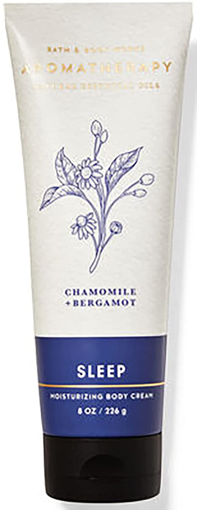 Bath and Body Works Aromatherapy Serenity Body Cream Marigold Rose Magnolia 8 Ounce Health & Beauty > Personal Care > Cosmetics > Bath & Body Bath & Body Works Chamomile & Bergamot