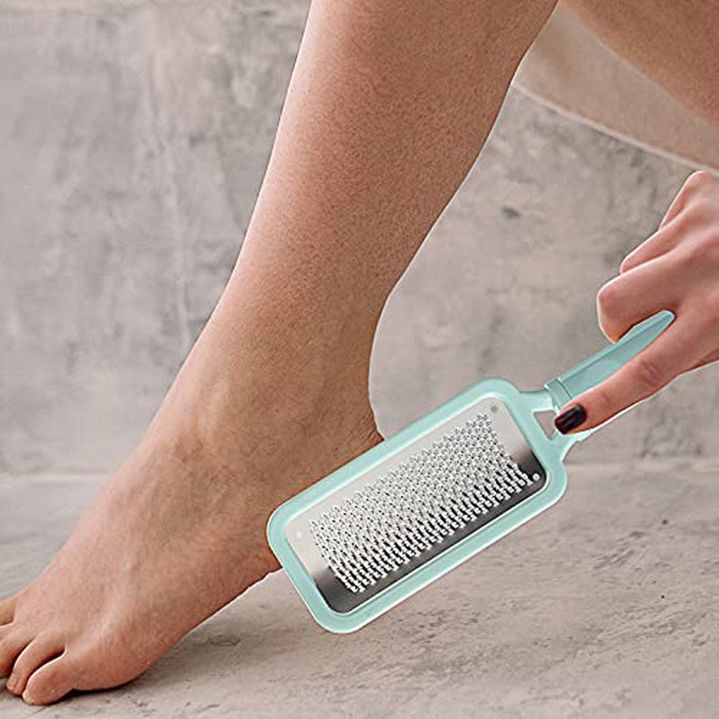Colossal Pedicure Rasp Foot File, Gemice Professional Foot Care Pedicure Stainless Steel File to Removes Hard Skin, Can Be Used on Both Dry and Wet Feet Health & Beauty > Personal Care > Foot Care Gemice