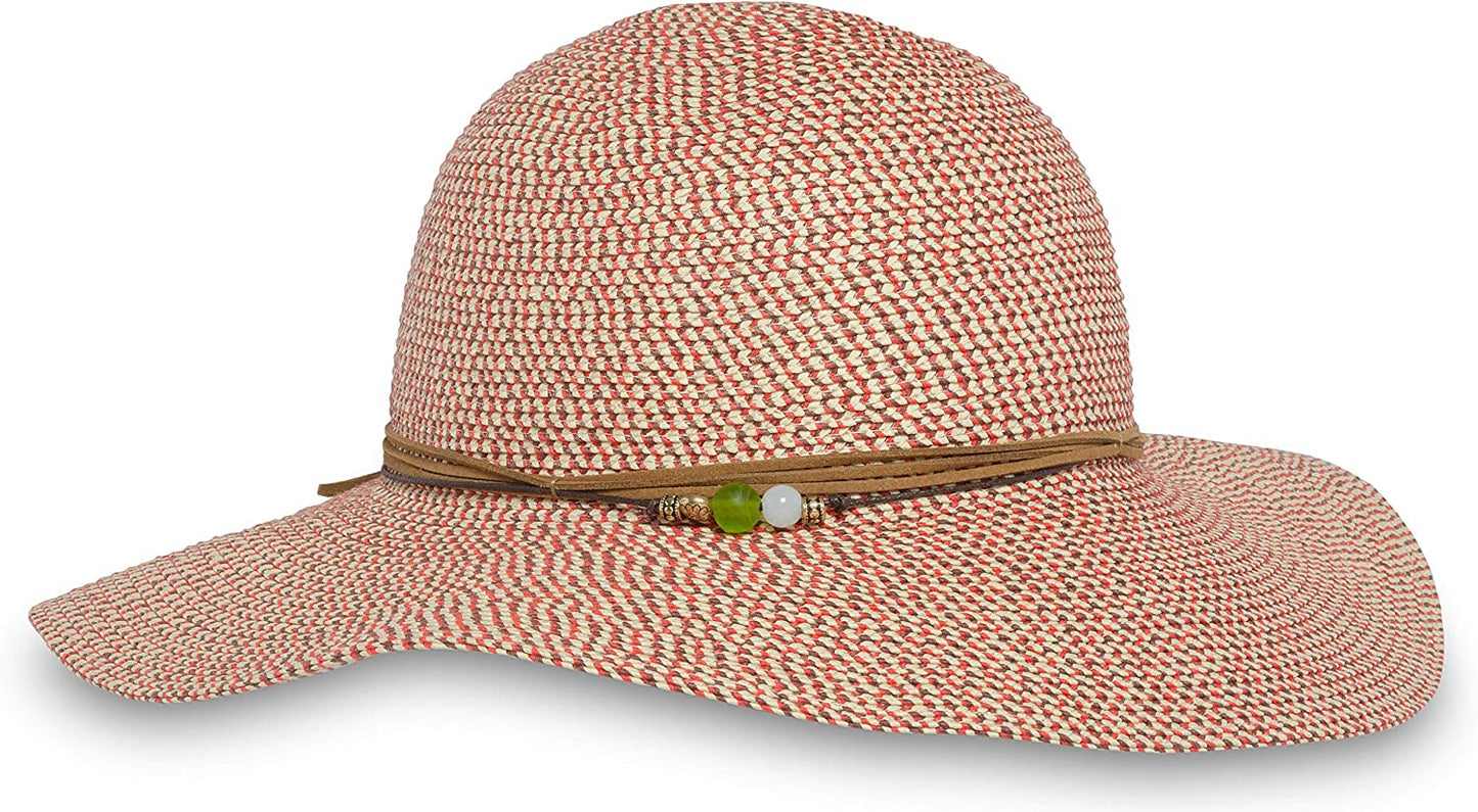 Sunday Afternoons Havana Hat Apparel & Accessories > Clothing Accessories > Hats Sunday Afternoons Red Sand One Size
